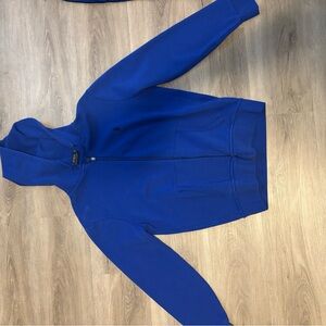 Polo by Ralph Lauren Blue Hooded Jacket Casual Outerwear